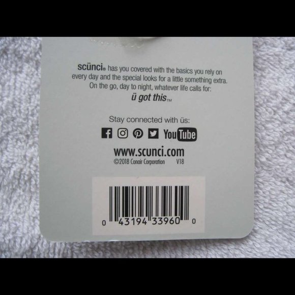 6 Scunci Elite Twist Pins Metal Hair Spin Pin White Pearl Accent End Luxe Beauty - Picture 5 of 8